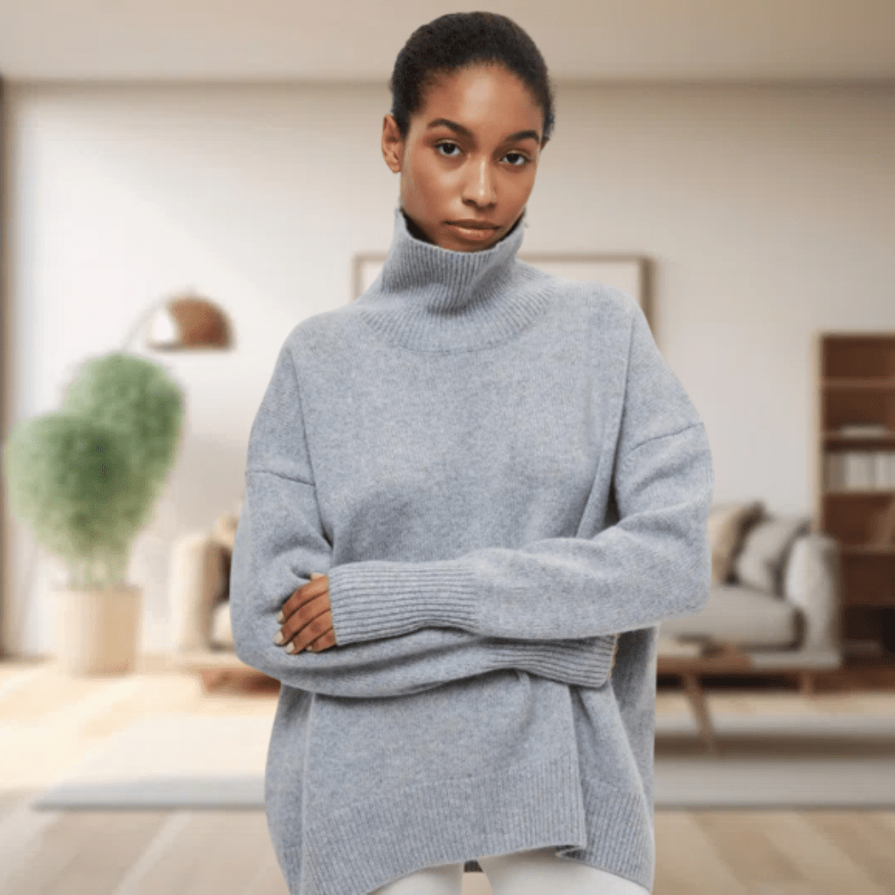 Inger | Vinterklar Kvinders Rullekrave Sweater