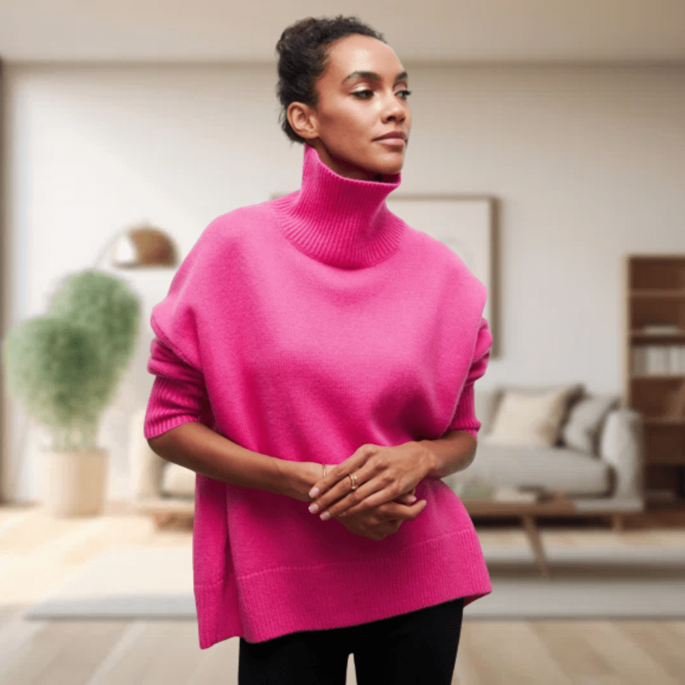 Inger | Vinterklar Kvinders Rullekrave Sweater