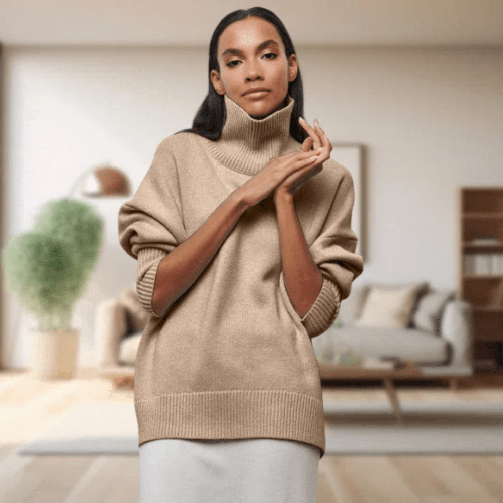 Inger | Vinterklar Kvinders Rullekrave Sweater