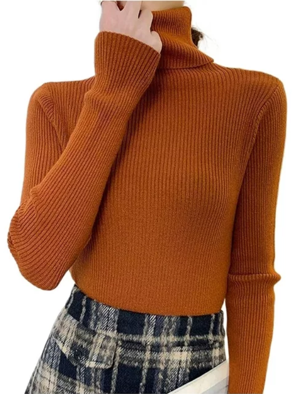 Tove | Vinterklar Cashmere Rullekrave Sweater