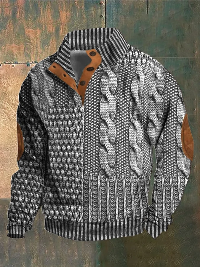 Magnus | Retro cashmere sweater til mænd