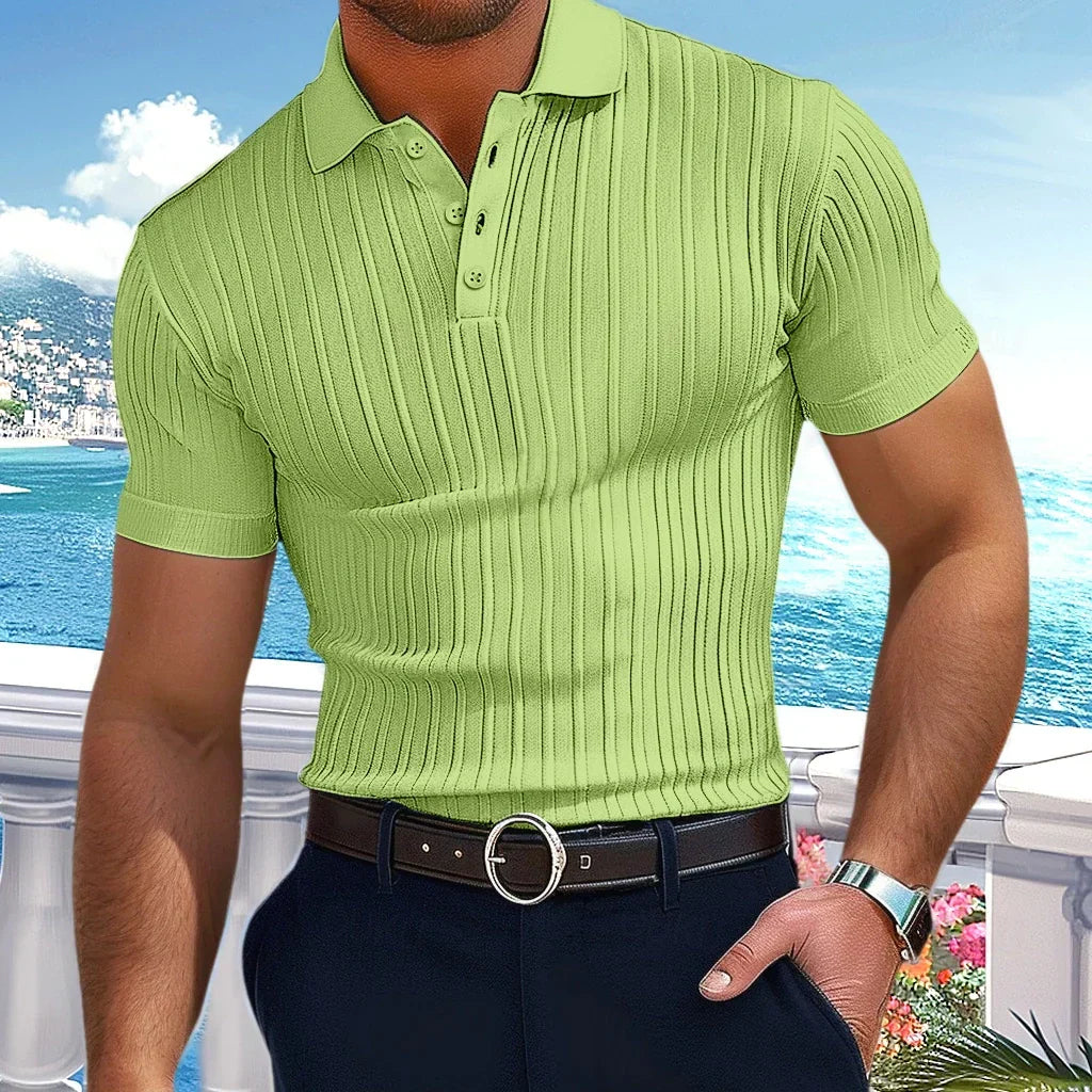 Hugo | Sommerpolo til mænd