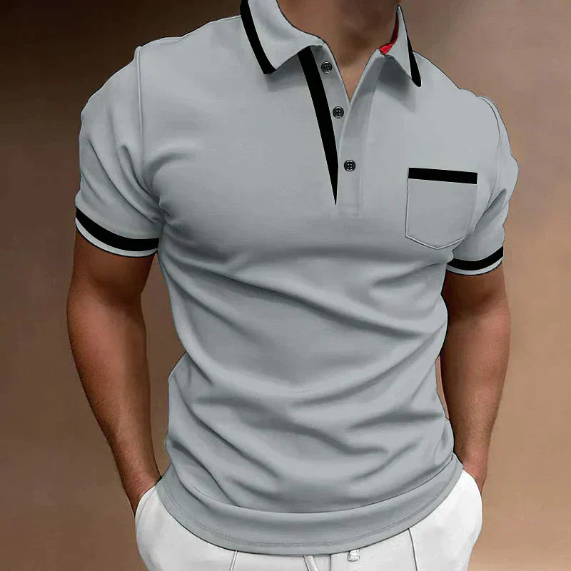Elegant Herre Polo T-shirt til Enhver Anledning