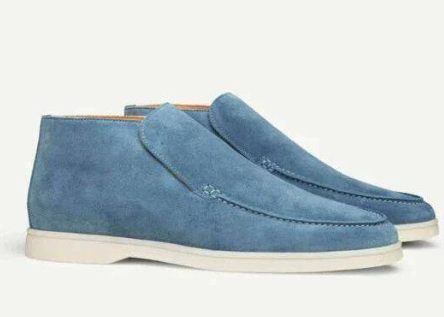 Mikkel | Elegante Suede Loafers til Enhver Anledning