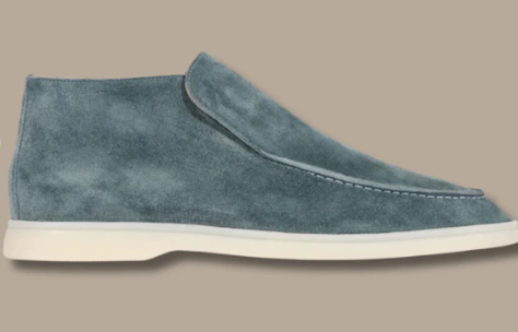 Mikkel | Elegante Suede Loafers til Enhver Anledning