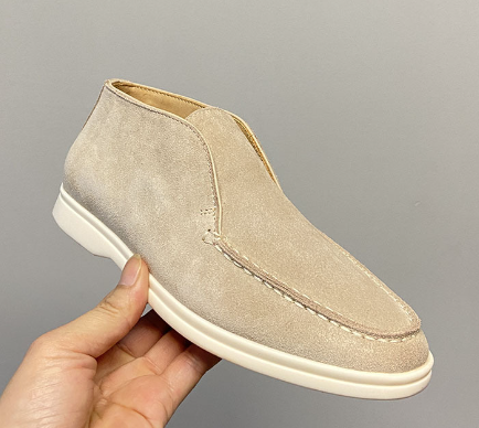 Mikkel | Elegante Suede Loafers til Enhver Anledning