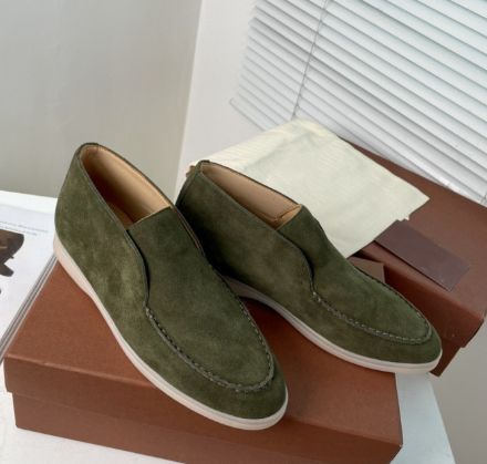 Mikkel | Elegante Suede Loafers til Enhver Anledning
