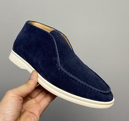 Mikkel | Elegante Suede Loafers til Enhver Anledning