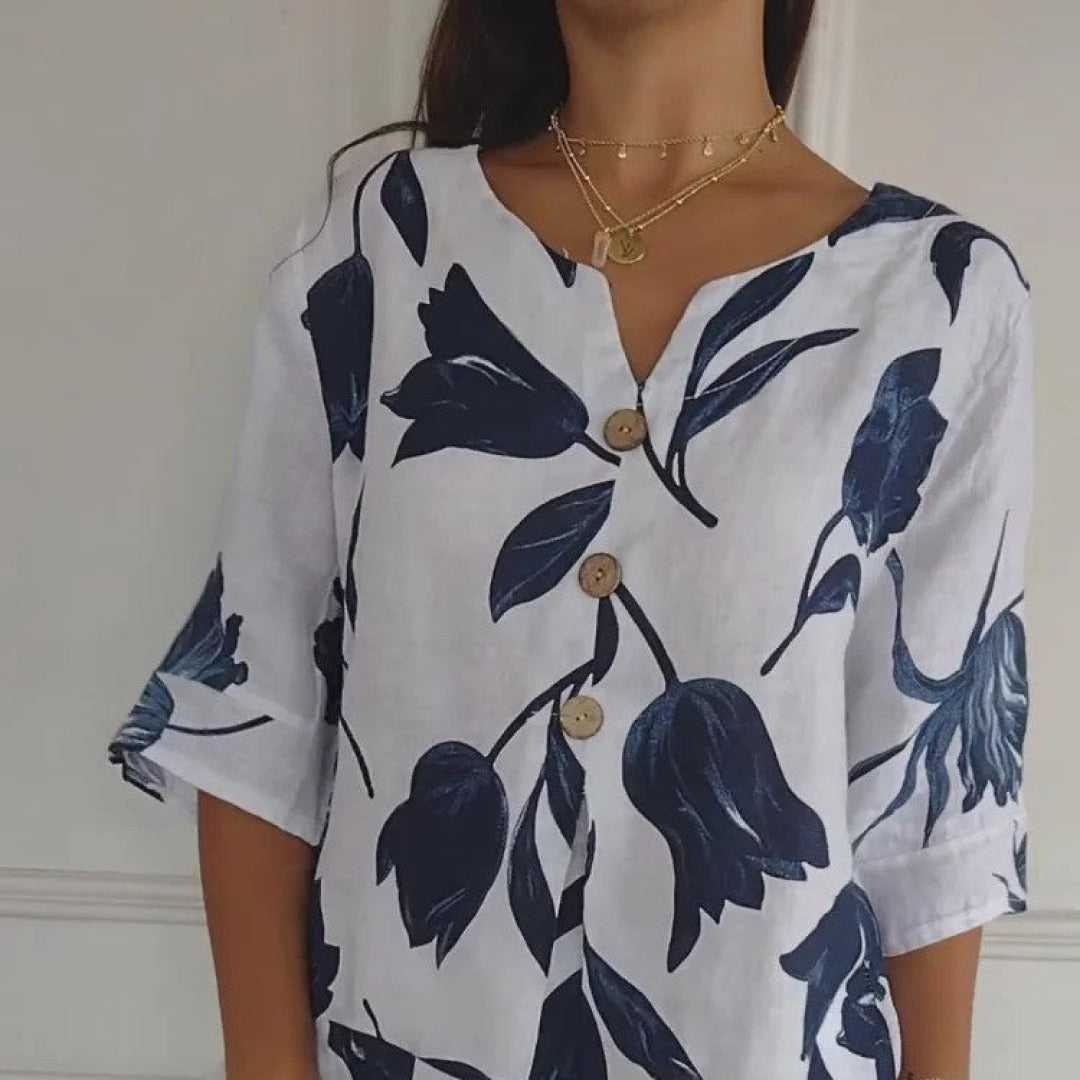 Let og luftig skjorte til sommerdage