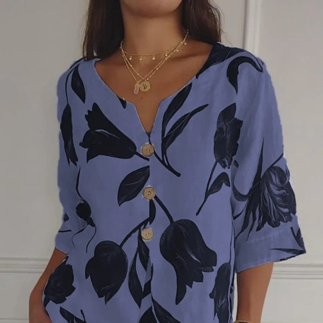 Let og luftig skjorte til sommerdage