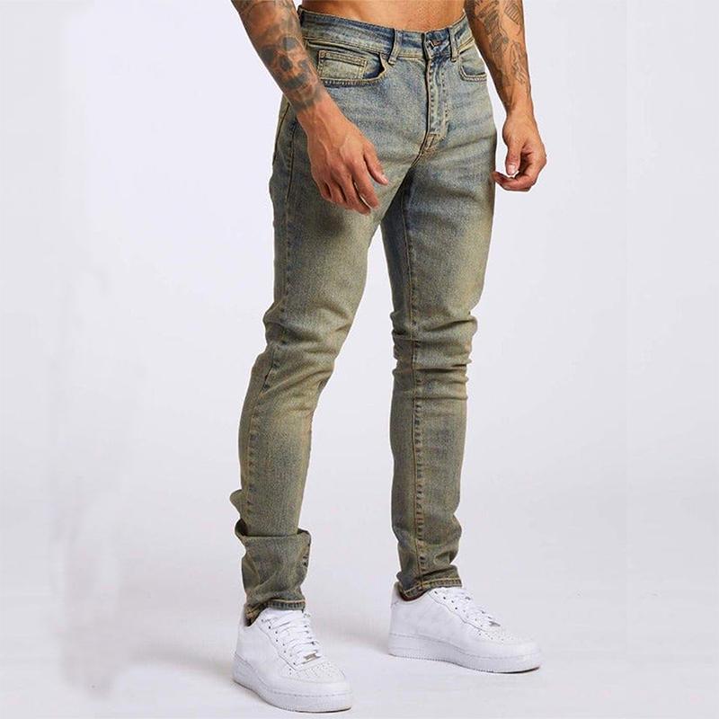 Magnus | Jeans slim fit i stretch denim til mænd