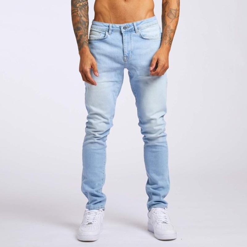 Magnus | Jeans slim fit i stretch denim til mænd