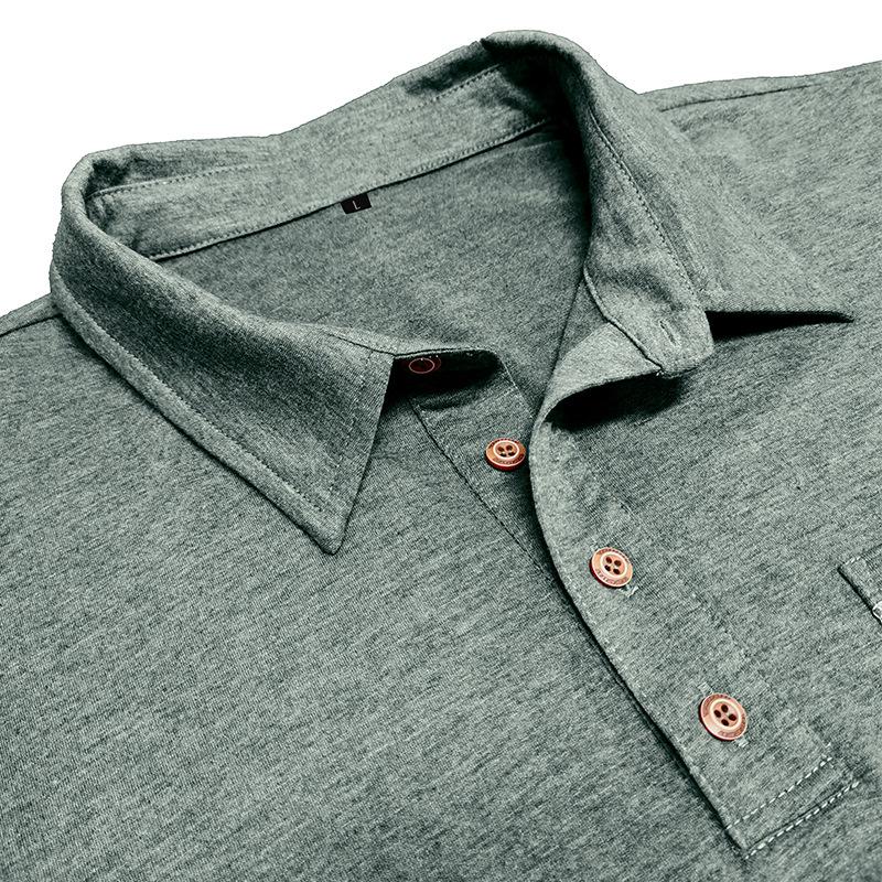 Victor | Herre Slim Fit Kortærmet Polo Skjorte