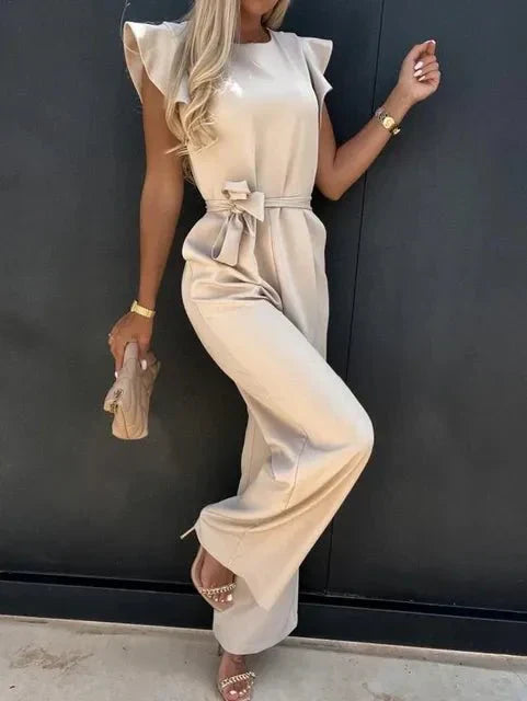 Nina | Elegant Jumpsuit med V-udskæring