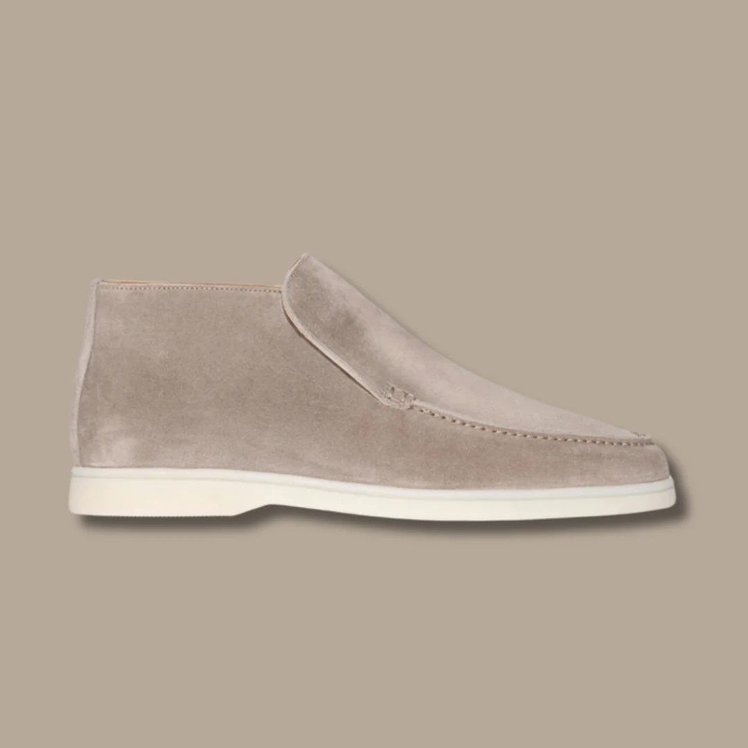 Emil | Bløde Suede Loafers til Mænd
