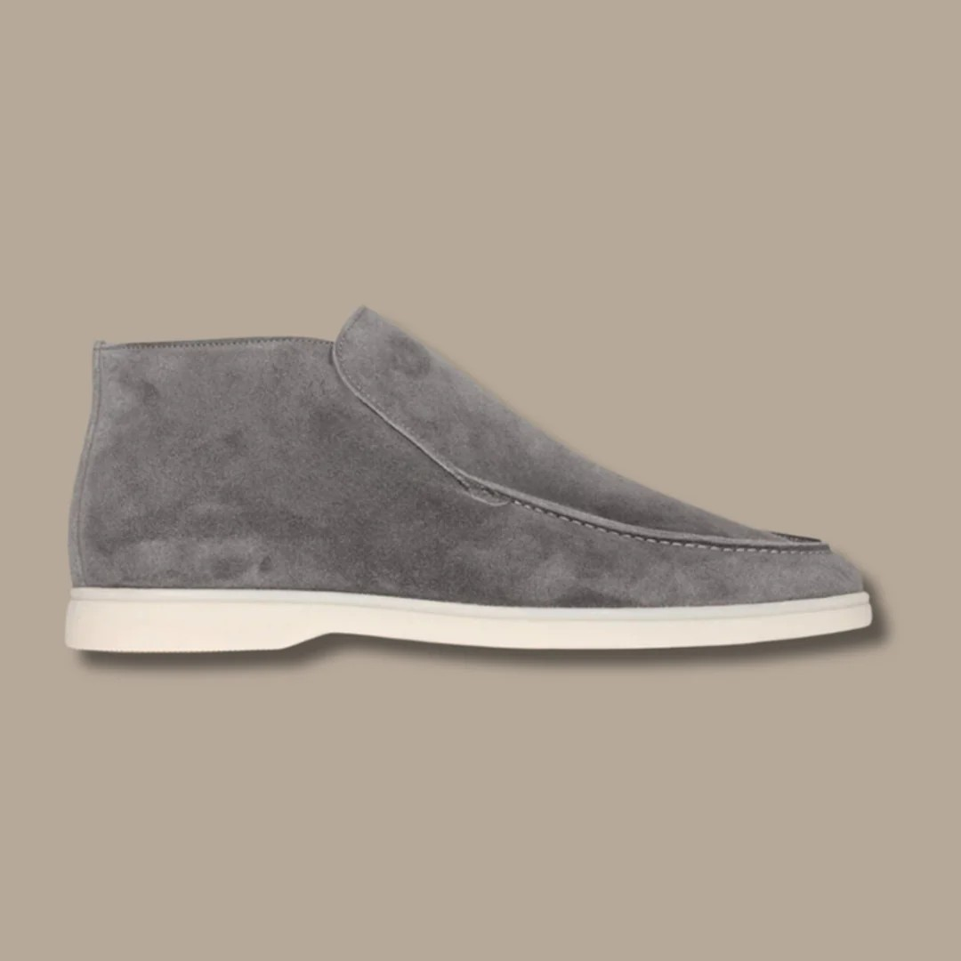 Emil | Bløde Suede Loafers til Mænd