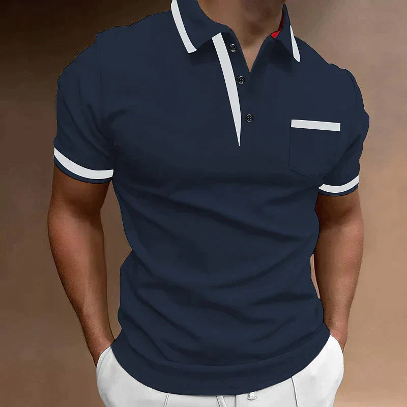 Elegant Herre Polo T-shirt til Enhver Anledning