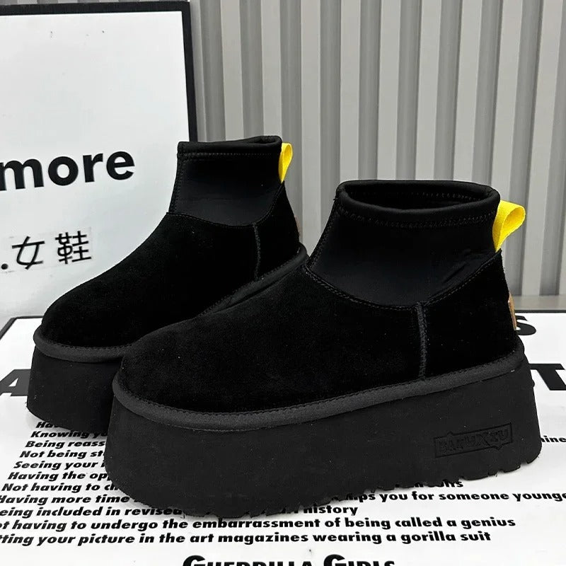 Josefa | Vinterstøvler med Blød Bomuldsforing