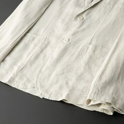 Let Sommerblazer i Hørblanding